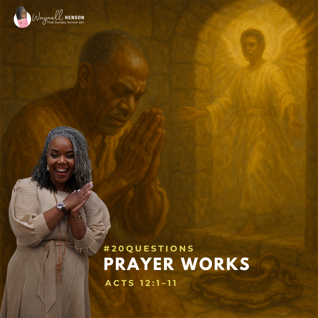 #20Questions COGIC – 2️⃣0️⃣📚💙 Prayer Works - November 2, 2025