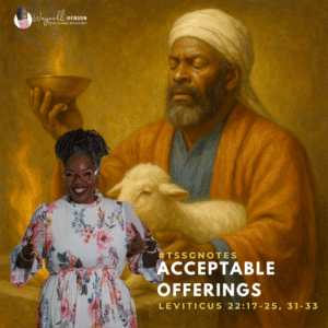 #TSSGNotes COGIC β ππππ½ Acceptable Offerings - December 14, 2025