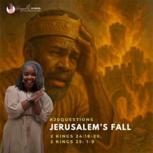 #20Questions – 2️⃣0️⃣📚💙 Jerusalem’s Fall – November 9, 2025
