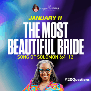 #20Questions – 2️⃣0️⃣📚💙 The Most Beautiful Bride – January 11, 2026