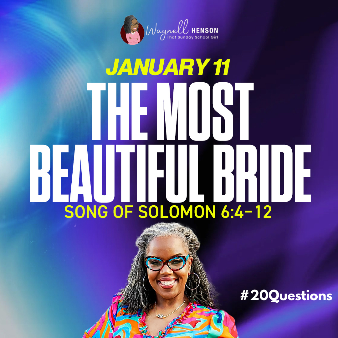 #20Questions – 2️⃣0️⃣📚💙 The Most Beautiful Bride – January 11, 2026
