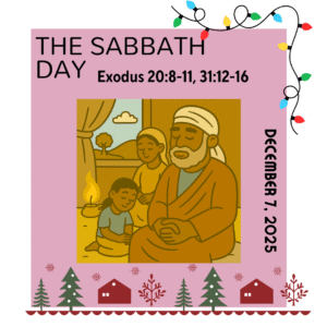 #KidPack – 📚🙌🏽💙 The Sabbath Day – December 7, 2025