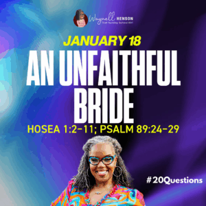 #20Questions – 2️⃣0️⃣📚💙 An Unfaithful Bride – January 18, 2026
