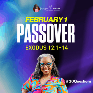 #20Questions – 2️⃣0️⃣📚💙 Passover – February 1, 2026