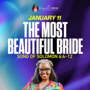 #TSSGNotes β ππππ½ The Most Beautiful Bride β January 11, 2026