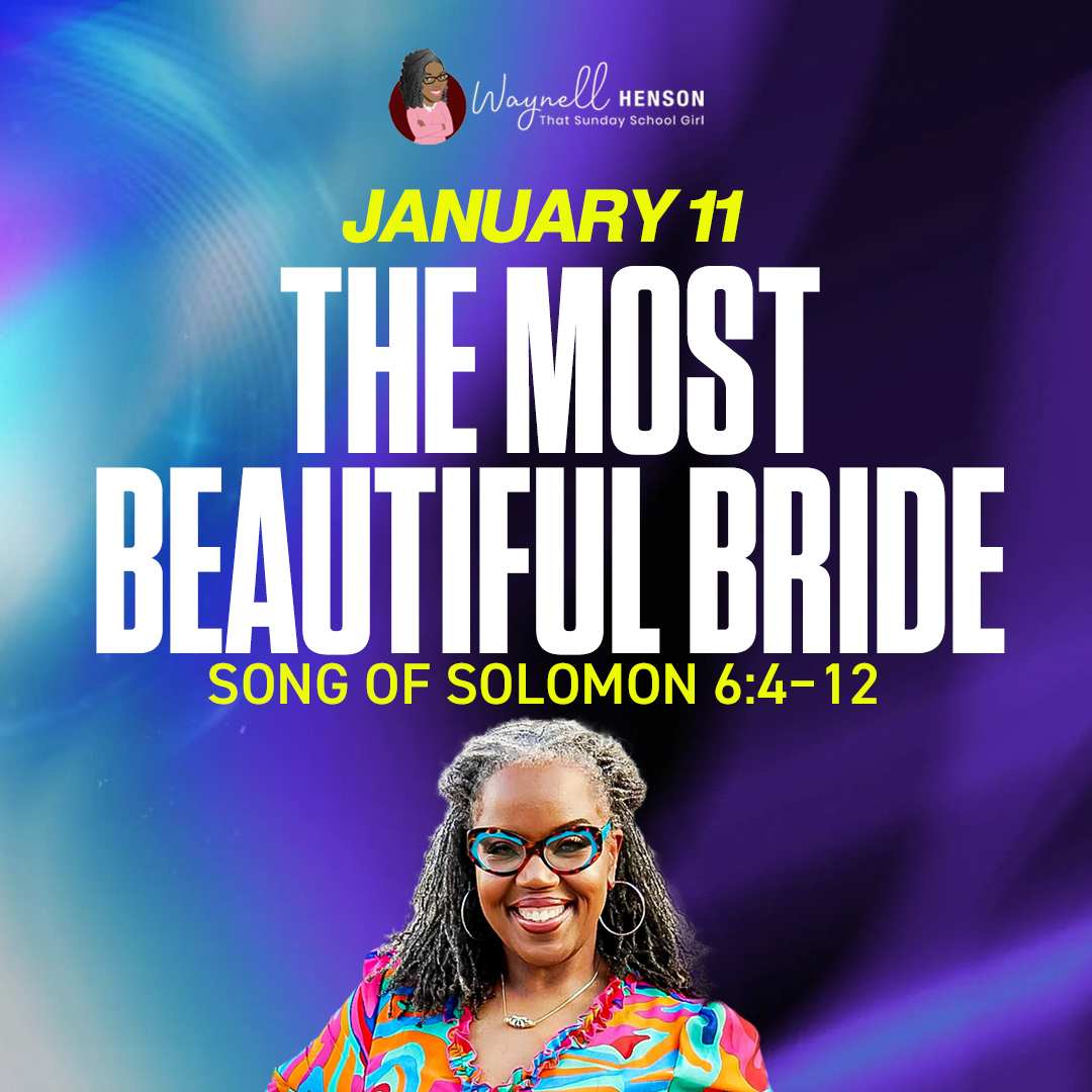 #TSSGNotes – 📚💙🙌🏽 The Most Beautiful Bride – January 11, 2026