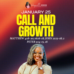 #TSSGNotes β ππππ½ Call and Growth β January 25, 2026