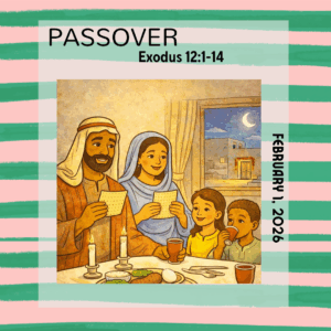 #KidPack – 📚🙌🏽💙 Passover – February 1, 2026