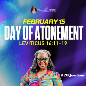 #20Questions – 2️⃣0️⃣📚💙 Day of Atonement – February 15, 2026