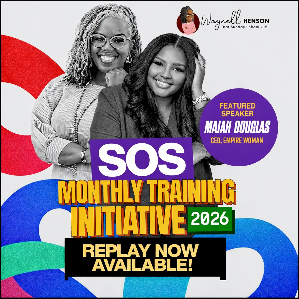 SOS: AI in Sunday School Replay (Video + Download)