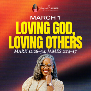 #TSSGNotes β ππππ½ Loving God, Loving Others - March 1, 2026