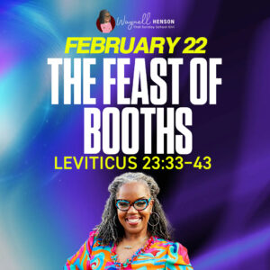 #TSSGNotes β ππππ½ The Feast of Booths (Tabernacles) - February 22, 2026