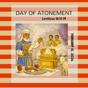 #KidPack – 📚🙌🏽💙  Day of Atonement – February 15, 2026