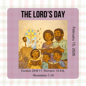 #KidPack – 📚🙌🏽💙  The Lord’s Day – February 15, 2026