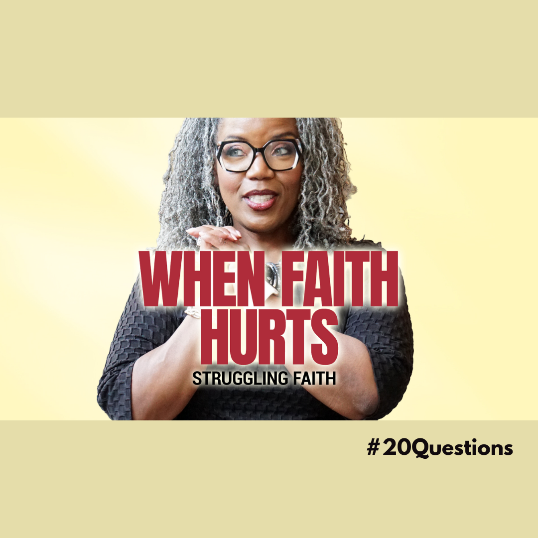 #20Questions – 2️⃣0️⃣📚💙 Struggling Faith - March 15, 2026