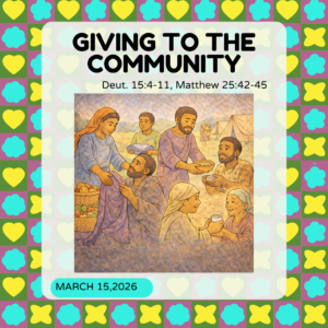 #KidPack – 📚🙌🏽💙 Giving to the Community – March 15, 2026