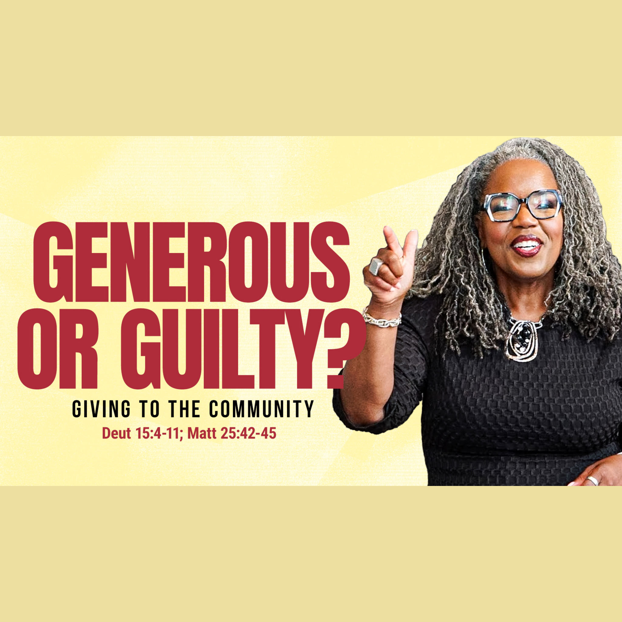 #TSSGNotes – 📚💙🙌🏽 Giving to the Community - March 15, 2026