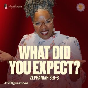 #20Questions– 2️⃣0️⃣📚💙 The Consequences of Disobedience – June 14, 2026