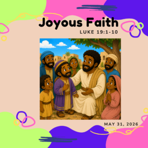#KidPack – 📚🙌🏽💙 Joyous Faith – May 31, 2026