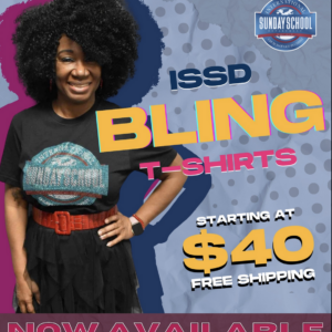 **COGIC ISSD BLING** Logo Shirt 💎