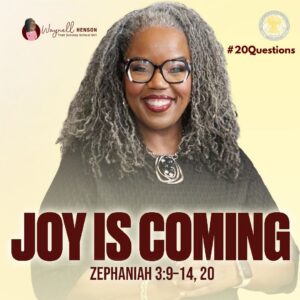 #20Questions– 2️⃣0️⃣📚💙 Assurances and Joy for the Faithful – June 21, 2026