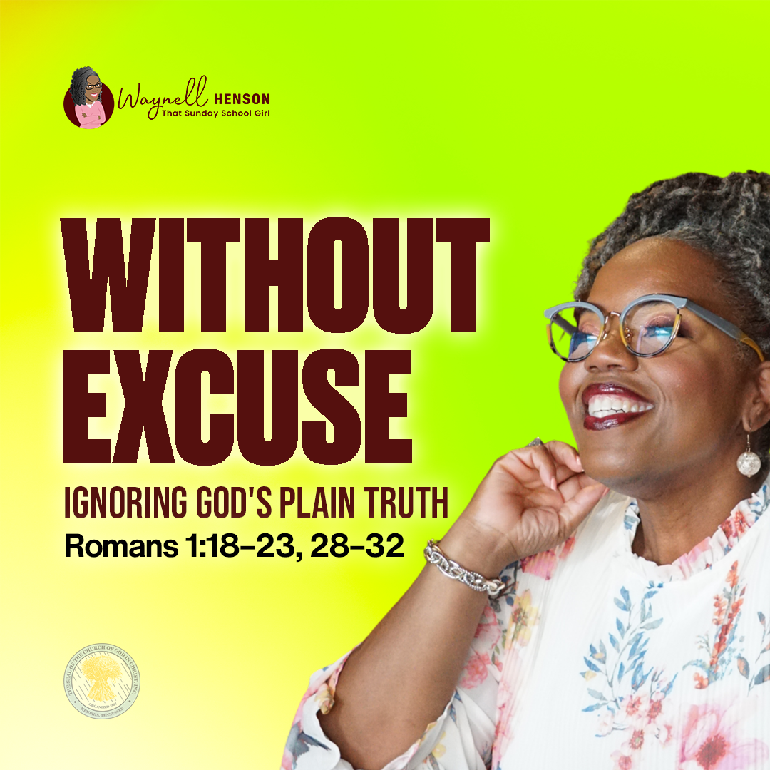 #TSSGNotes – 📚💙🙌🏽 Ignoring God’s Plain Truth – June 28, 2026