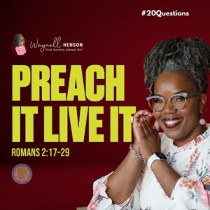 #20Questions– 2️⃣0️⃣📚💙 Ignoring God’s Truth Within Us – July 5, 2026