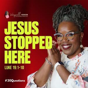 #20Questions– 2️⃣0️⃣📚💙 Zacchaeus, the Repentant Tax Collector – July 19, 2026