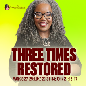 #TSSGNotes – 📚💙🙌🏽 Simon Peter, the Restored Disciple – July 12, 2026