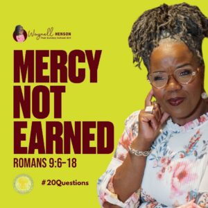 #20Questions– 2️⃣0️⃣📚💙 Living Under God’s Mercy - August 16, 2026