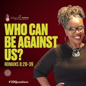#20Questions– 2️⃣0️⃣📚💙 Safe in God’s Love - August 9, 2026