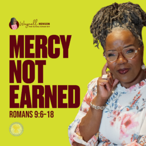 #TSSGNotes – 📚💙🙌🏽 Living Under God’s Mercy - August 16, 2026