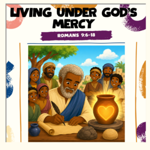#KidPack – 📚🙌🏽💙 Living Under God’s Mercy – August 16, 2026