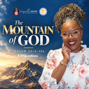 #20Questions– 2️⃣0️⃣📚💙 The Mountain of God – September 13, 2026