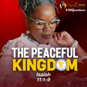 #20Questions– 2️⃣0️⃣📚💙 The Peaceful Kingdom – September 6, 2026