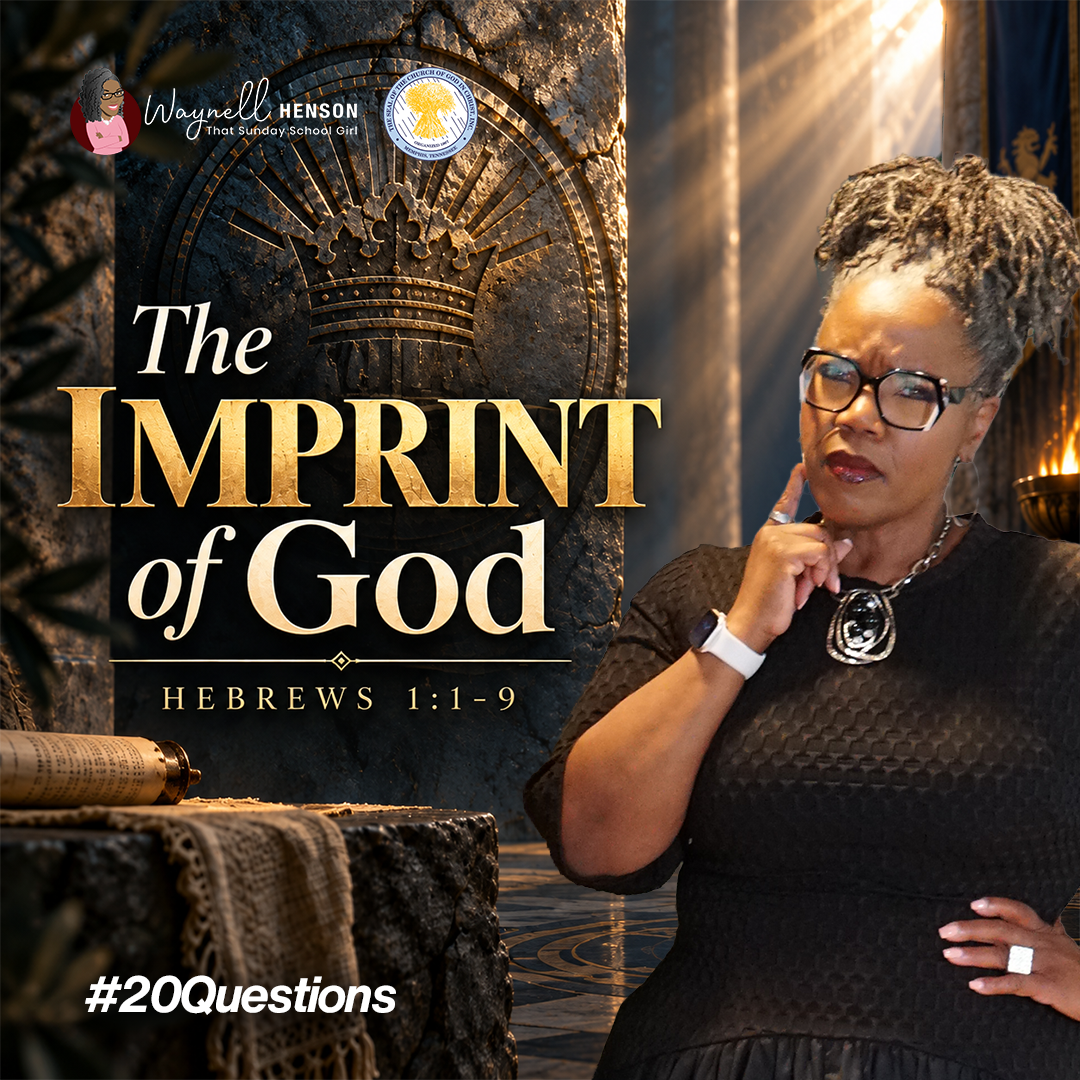 #20Questions– 2️⃣0️⃣📚💙 The Imprint of God - October 4, 2026