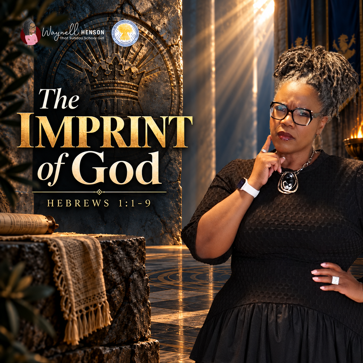 #20Questions– 2️⃣0️⃣📚💙 The Imprint of God - October 4, 2026 - Image 2
