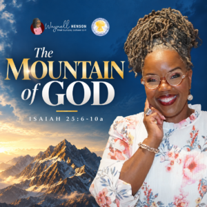#TSSGNotes – 📚💙🙌🏽 The Mountain of God - September 13, 2026