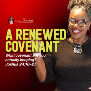 #TSSGNotes – 📚💙🙌🏽 A Renewed Covenant - October 4, 2026