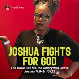 #TSSGNotes – 📚💙🙌🏽 Joshua Fights for God - September 20, 2026