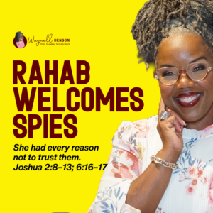 #TSSGNotes – 📚💙🙌🏽 Rahab Welcomes Spies - September 27, 2026