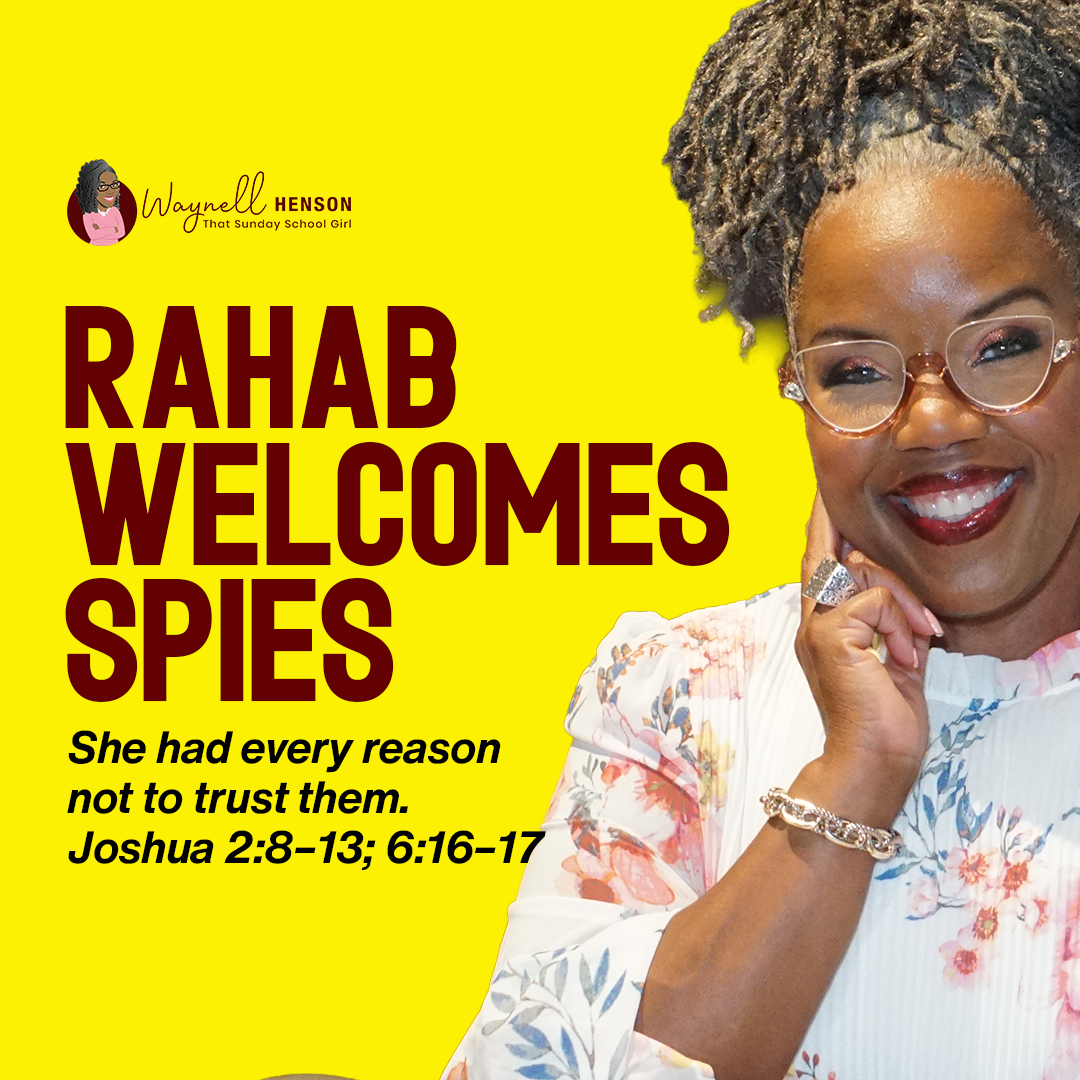 #TSSGNotes – 📚💙🙌🏽 Rahab Welcomes Spies - September 27, 2026