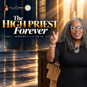#TSSGNotes – 📚💙🙌🏽 The High Priest Forever - October 25, 2026